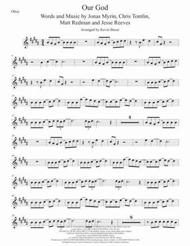 Our God (arr. Kevin Busse)