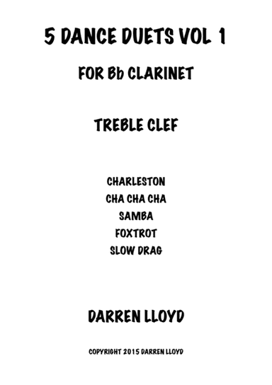 Clarinet Duets vol 1