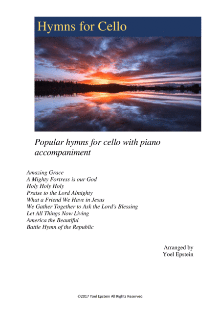 Hymns for Cello (arr. Yoel Epstein)