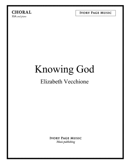 Knowing God