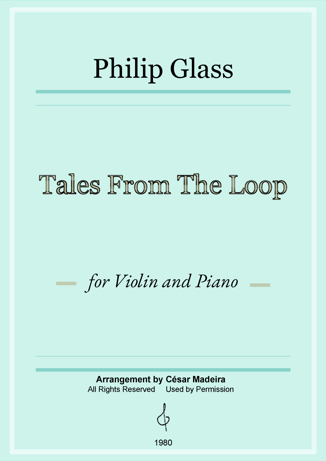 Tales From The Loop (arr. César Madeira)