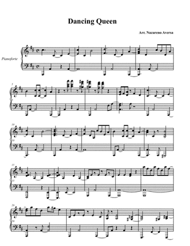 Dancing Queen (arr. Nazareno Aversa)