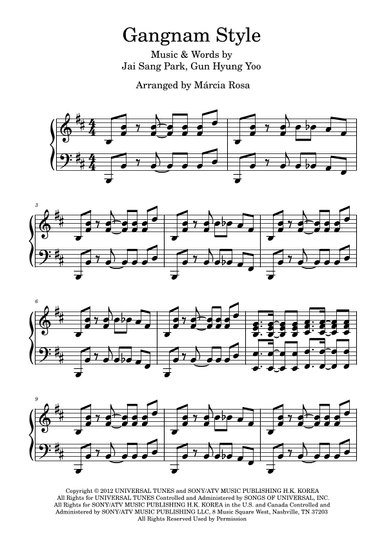 Gangnam Style (arr. Márcia Rosa)