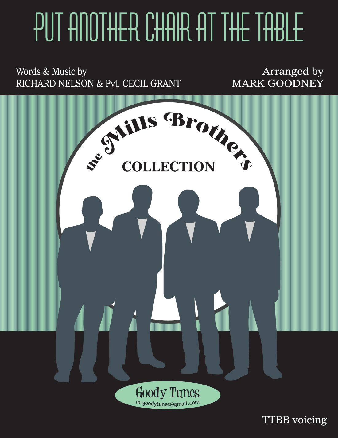 Put Another Chair At The Table (arr. Mark Goodney)
