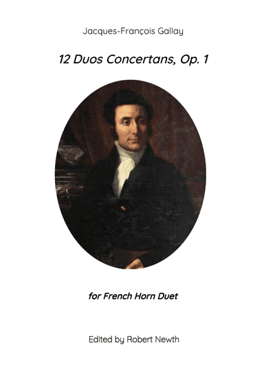 Gallay - 12 Duos Concertans Op. 1 (arr. Robert Newth)