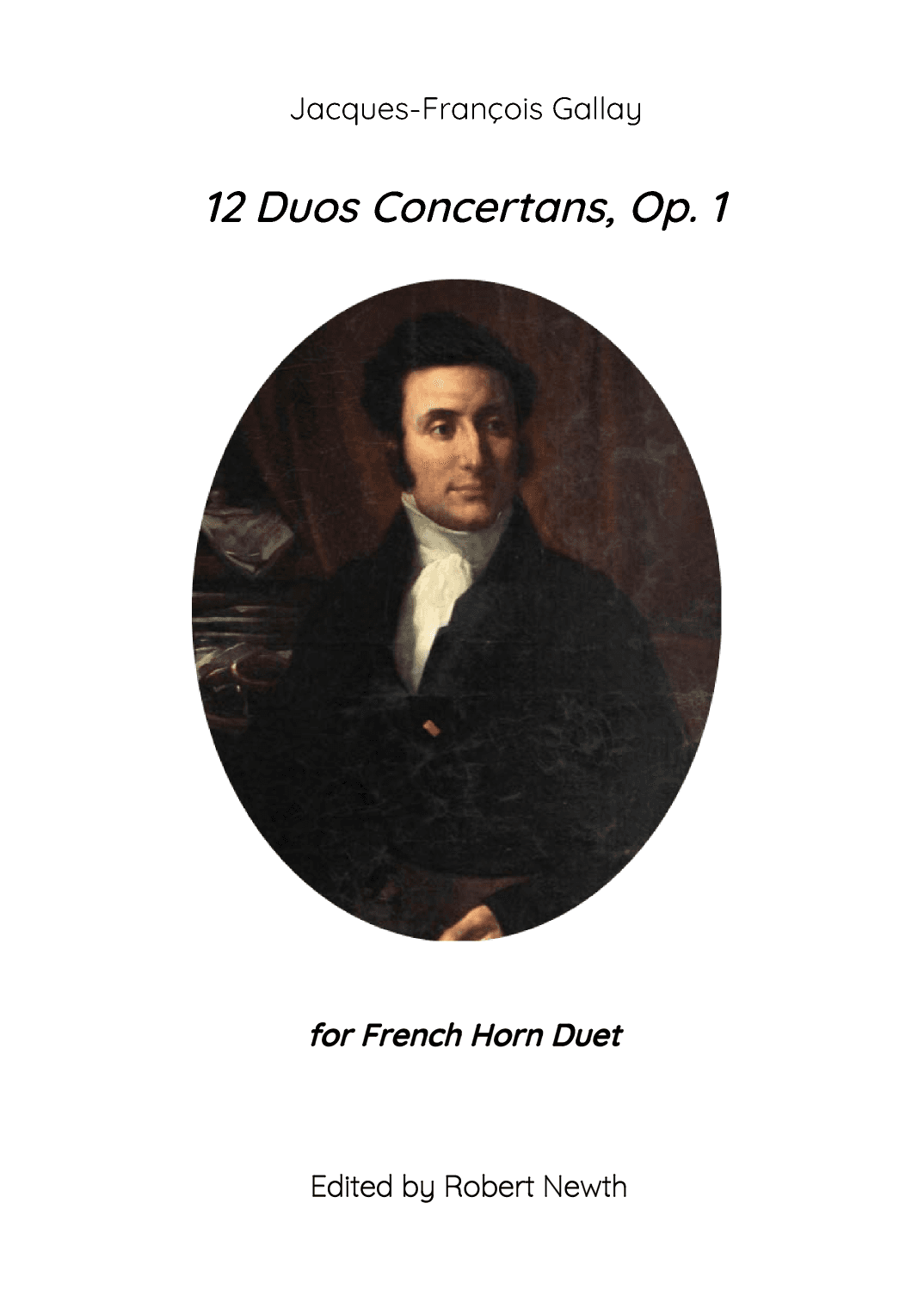 Gallay - 12 Duos Concertans Op. 1 (arr. Robert Newth)