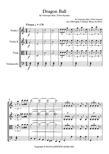 Cha La Head Cha La (arr. Dhouglas Umabel Mota da Silva)