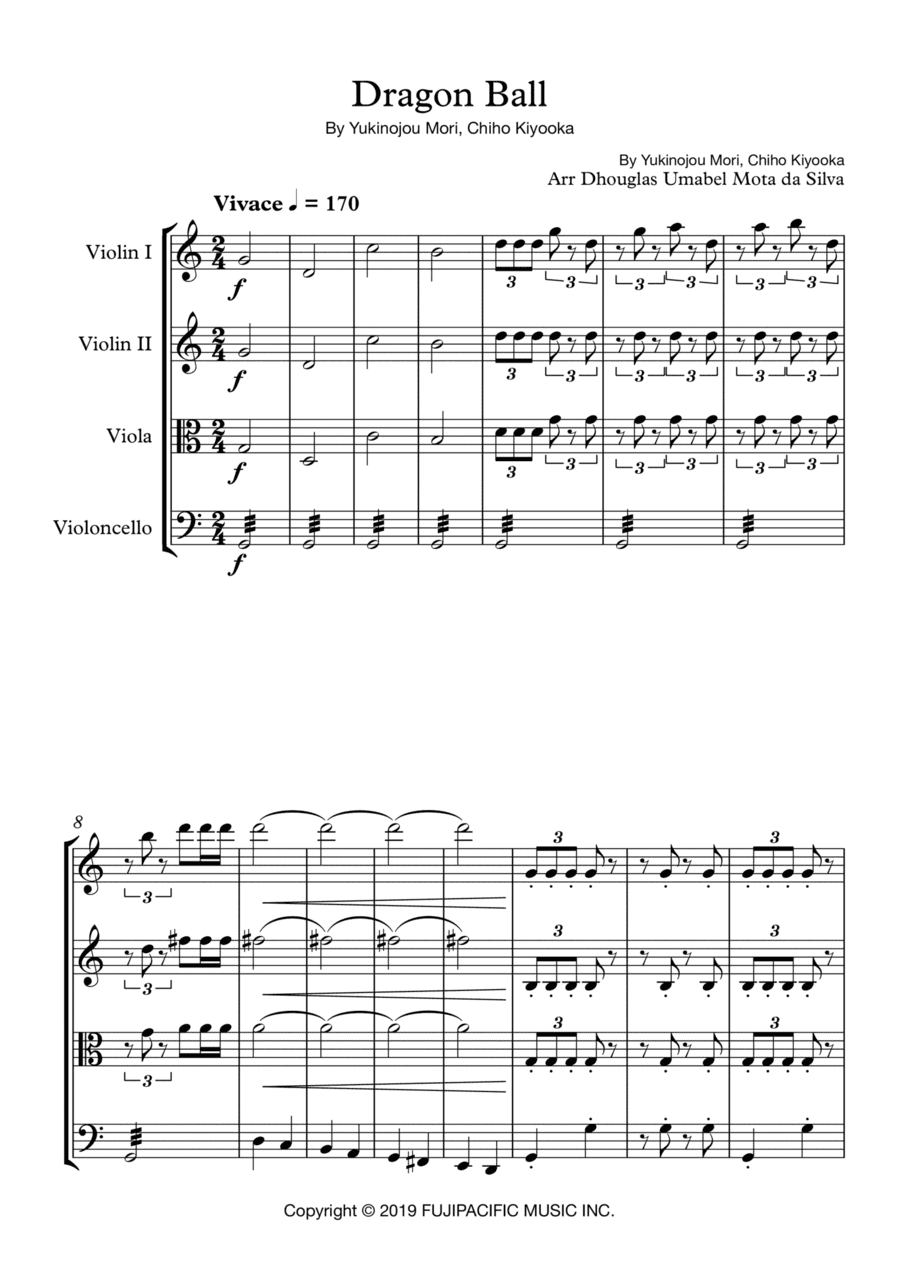 Cha La Head Cha La (arr. Dhouglas Umabel Mota da Silva)