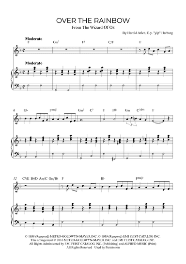 Over The Rainbow (arr. Alex Nunes Rodrigues)
