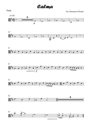 Pedro Cap (arr. Gianmarco Piemari)