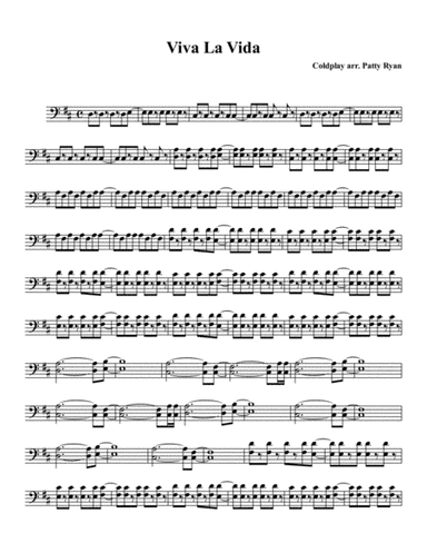 Viva La Vida (arr. Patricia Ryan)