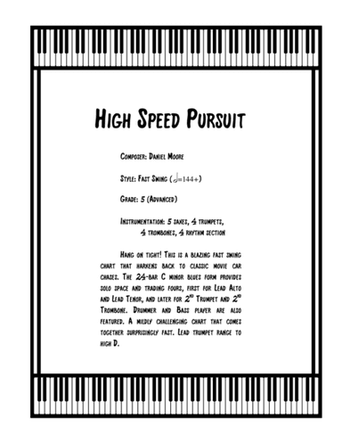 High Speed Pursuit