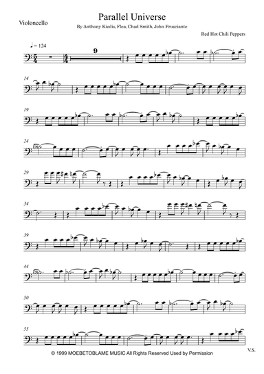 Parallel Universe (arr. André Laitano)
