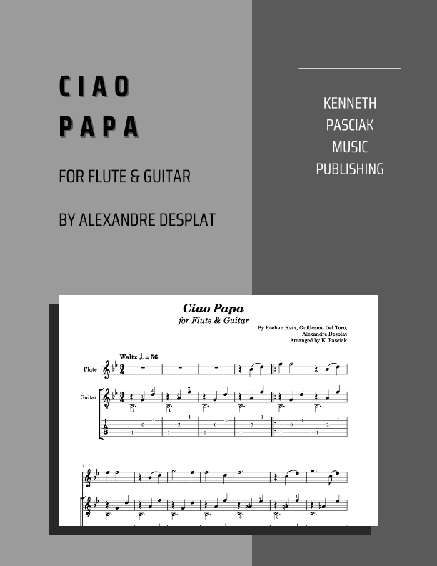 Ciao Papa (arr. Kenneth Pasciak)
