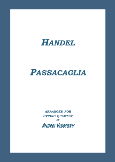 Passacaglia (arr. A. Visotsky)