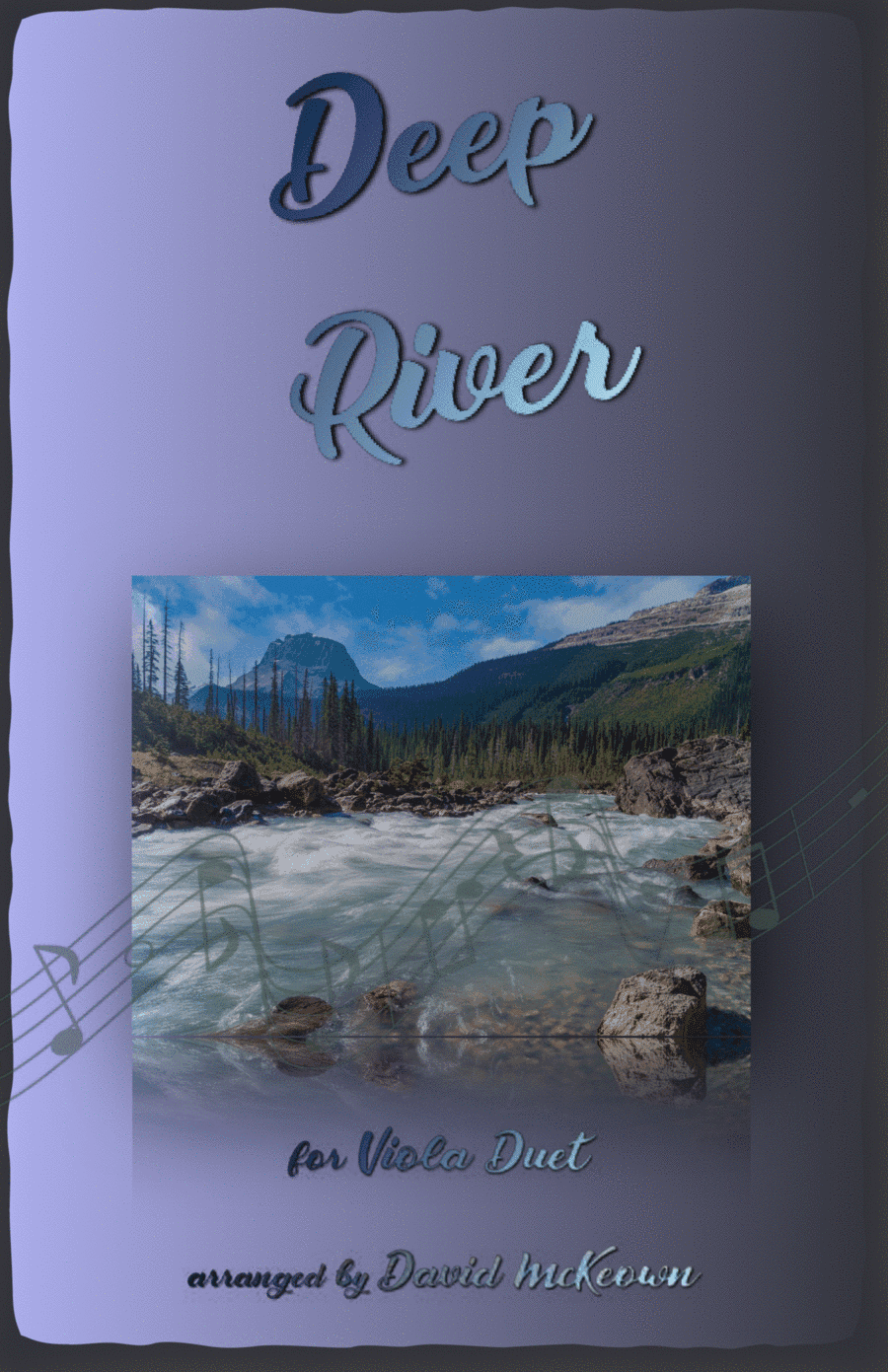 Deep River, Gospel Song for Viola Duet (arr. David McKeown)