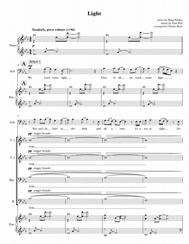 Light (arr. Charles Beale)