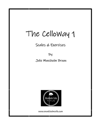 The CelloWay 1 Scales & Exercises