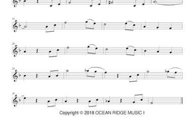 Sylvia - Valse Lente (arr. P. R. Frederick)