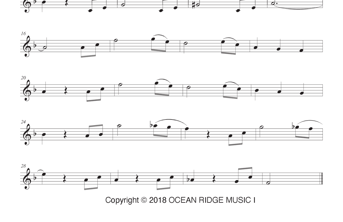Sylvia - Valse Lente (arr. P. R. Frederick)
