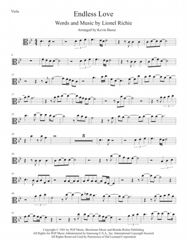 Endless Love (arr. Kevin Busse)