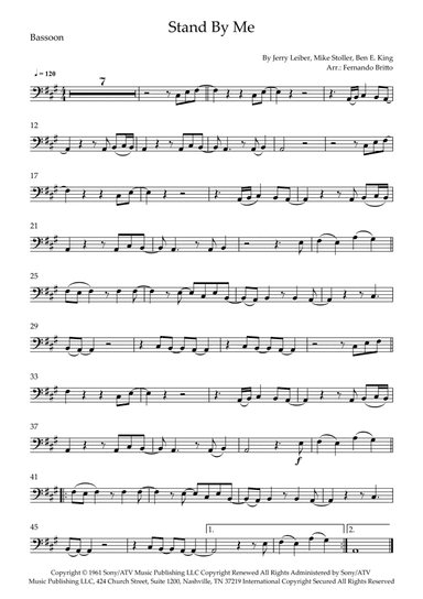 Stand By Me (arr. Fernando Britto)