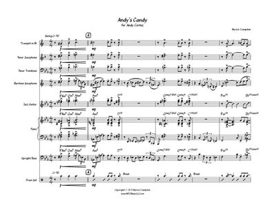 Andy's Candy - Jazz Octet