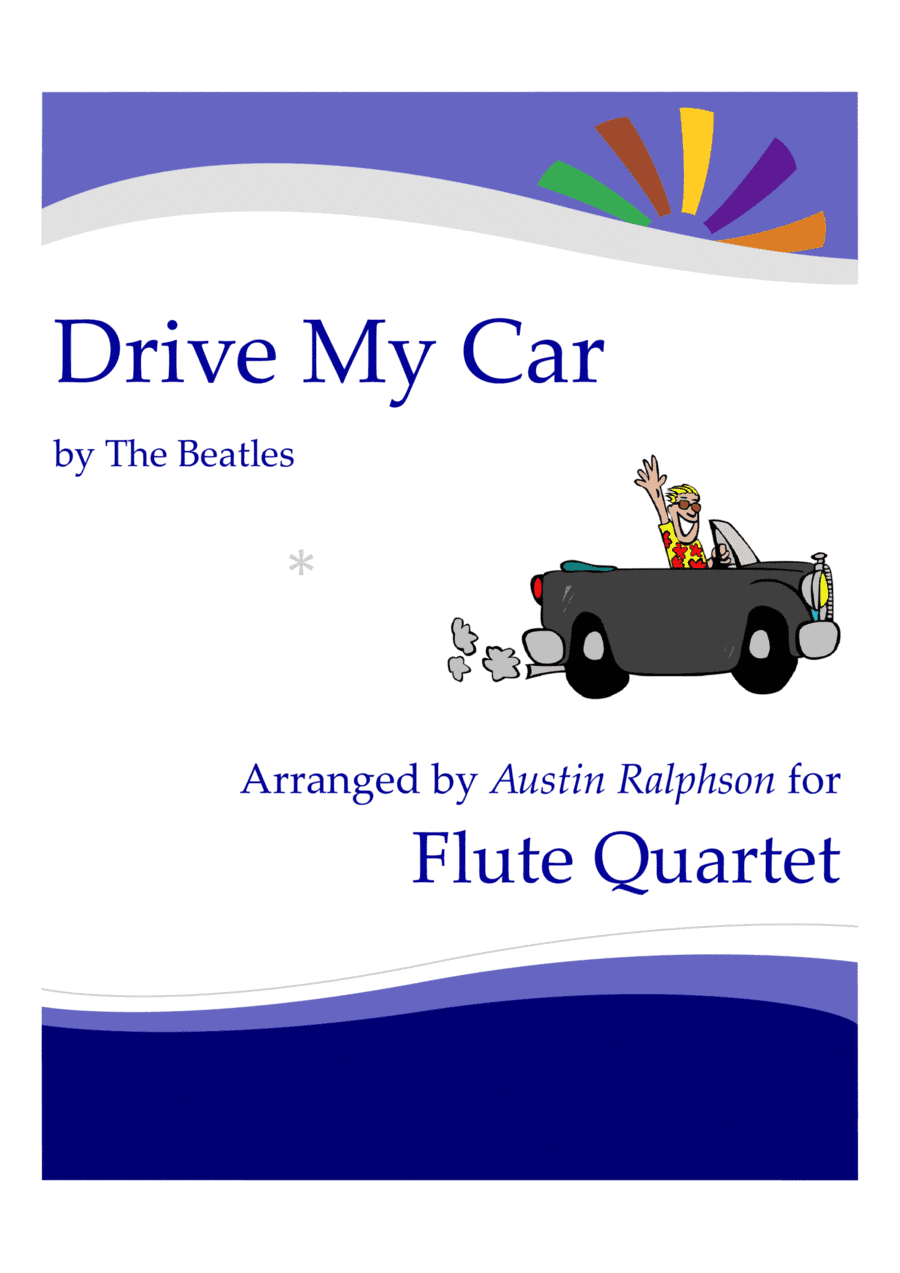 Drive My Car (arr. Austin Ralphson)