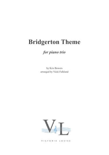 Bridgerton Theme (arr. Vicki Falkland)