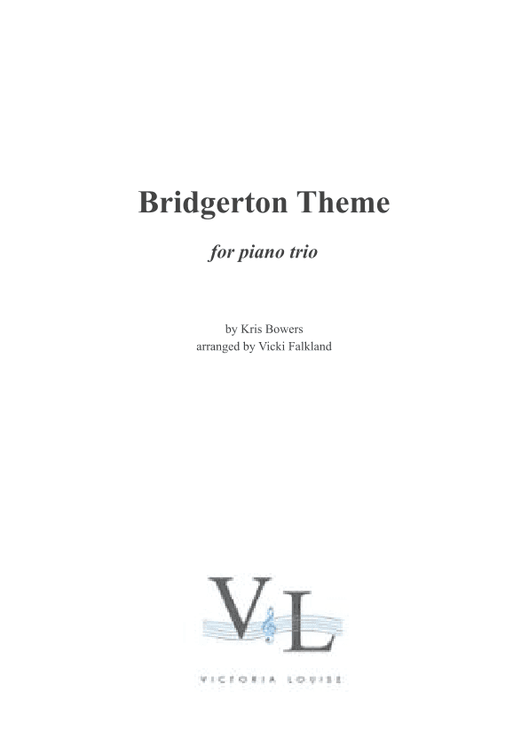 Bridgerton Theme (arr. Vicki Falkland)
