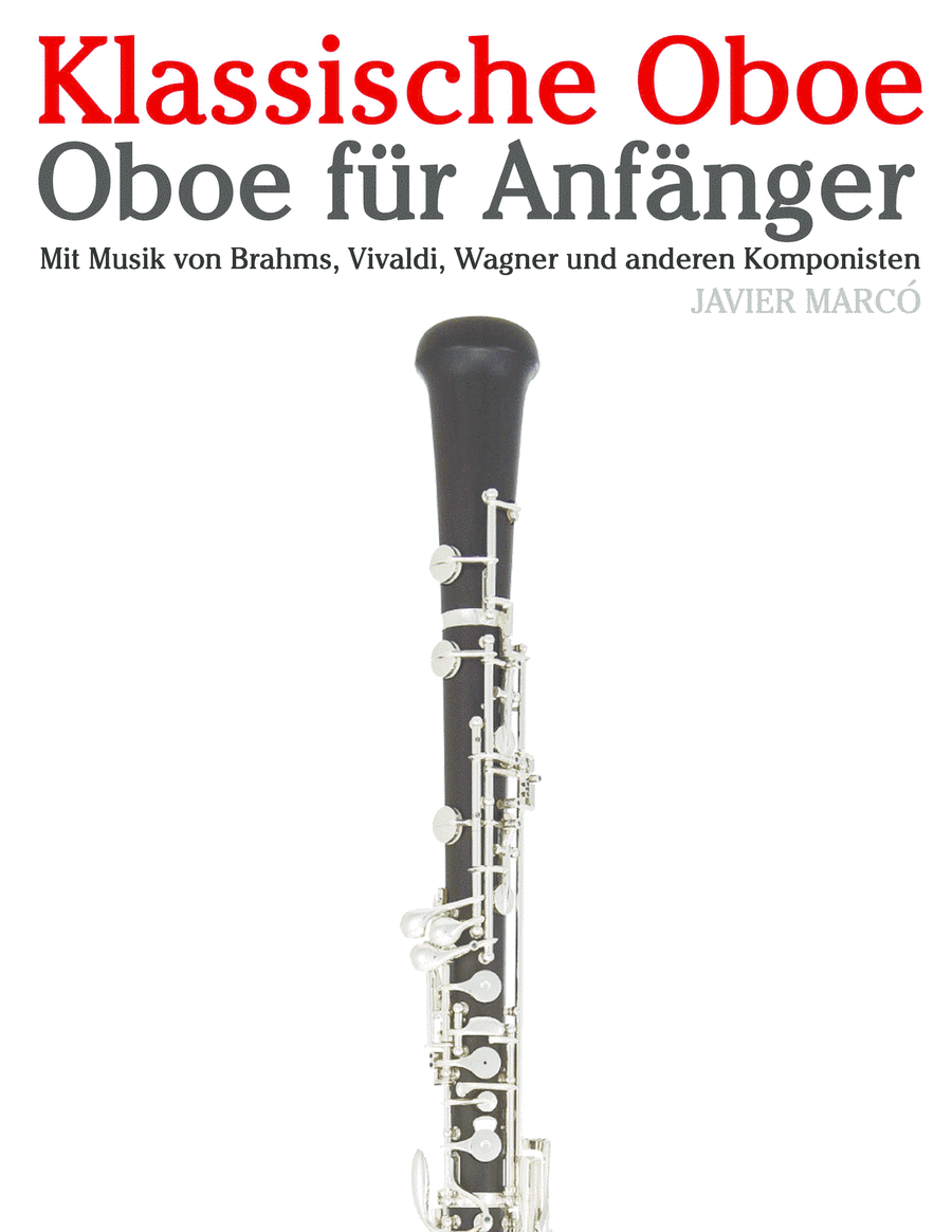 Klassische Oboe (arr. Javier Marcó)