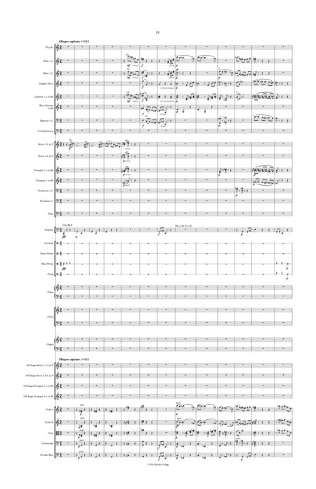 Symphony No.25 (Our Earth) 4.5.6 Score and parts