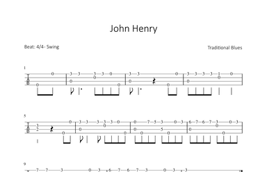 John Henry (arr. Bettina Schipp)