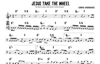 Jesus Take The Wheel (arr. Joseph Hasper)