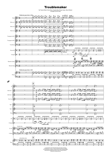 Troublemaker (arr. Nik Coley)
