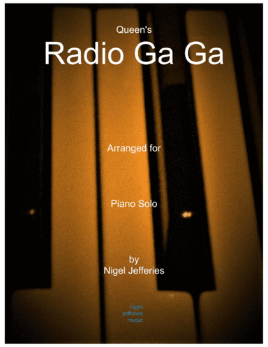 Radio Ga Ga (arr. Nigel Jefferies)