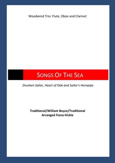 Songs Of The Sea (arr. Fiona Hickie)