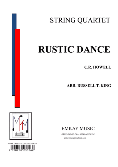 RUSTIC DANCE – STRING QUARTET (arr. RUSSELL T. KING)