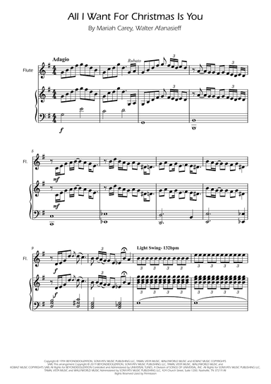 All I Want For Christmas Is You (arr. Ygor Nunes)