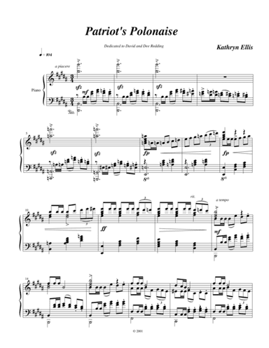 Patriot's Polonaise
