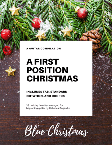 Blue Christmas (arr. Rebecca Bogardus)