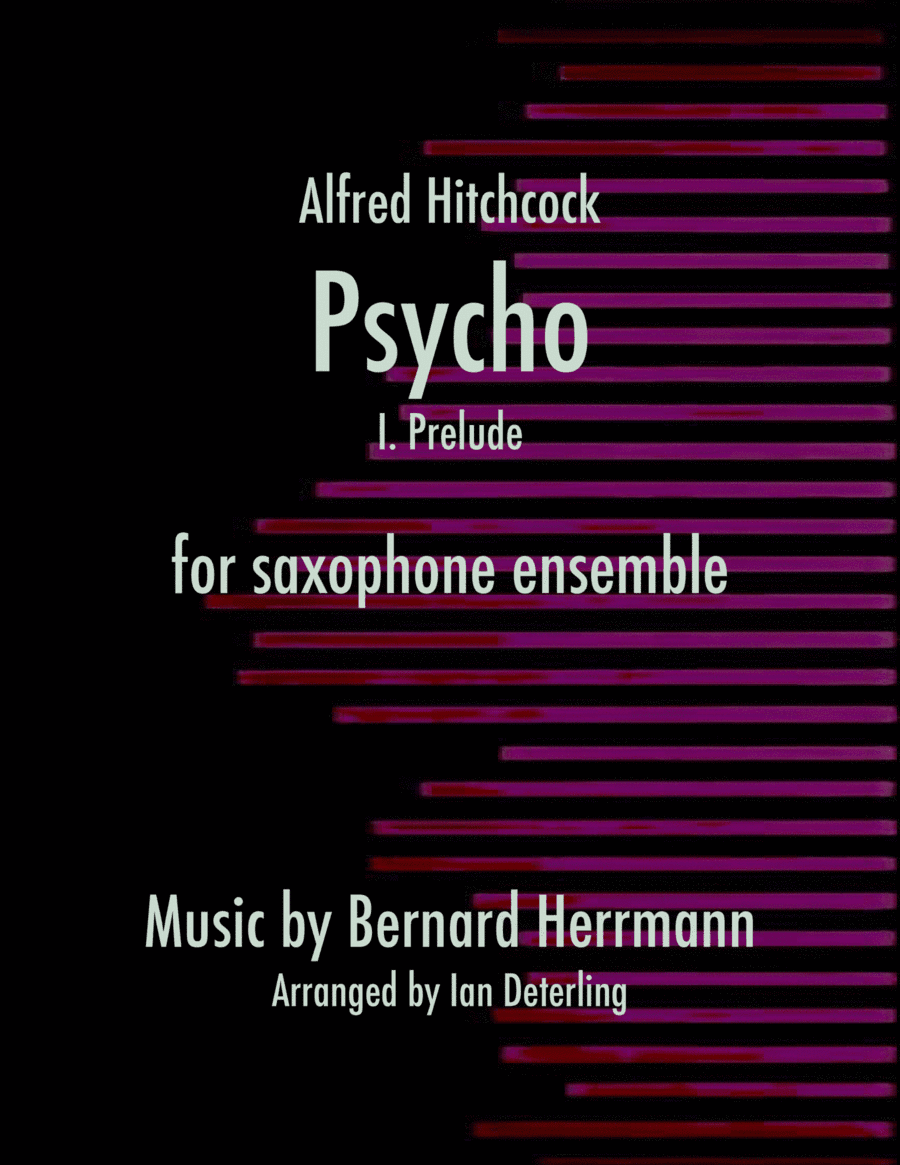 Psycho (prelude) (arr. Ian Deterling)