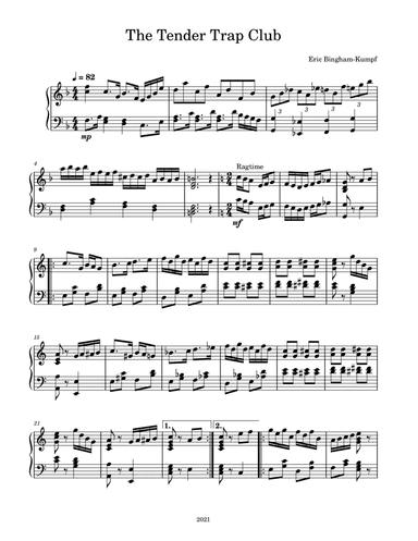 The Tender Trap Club