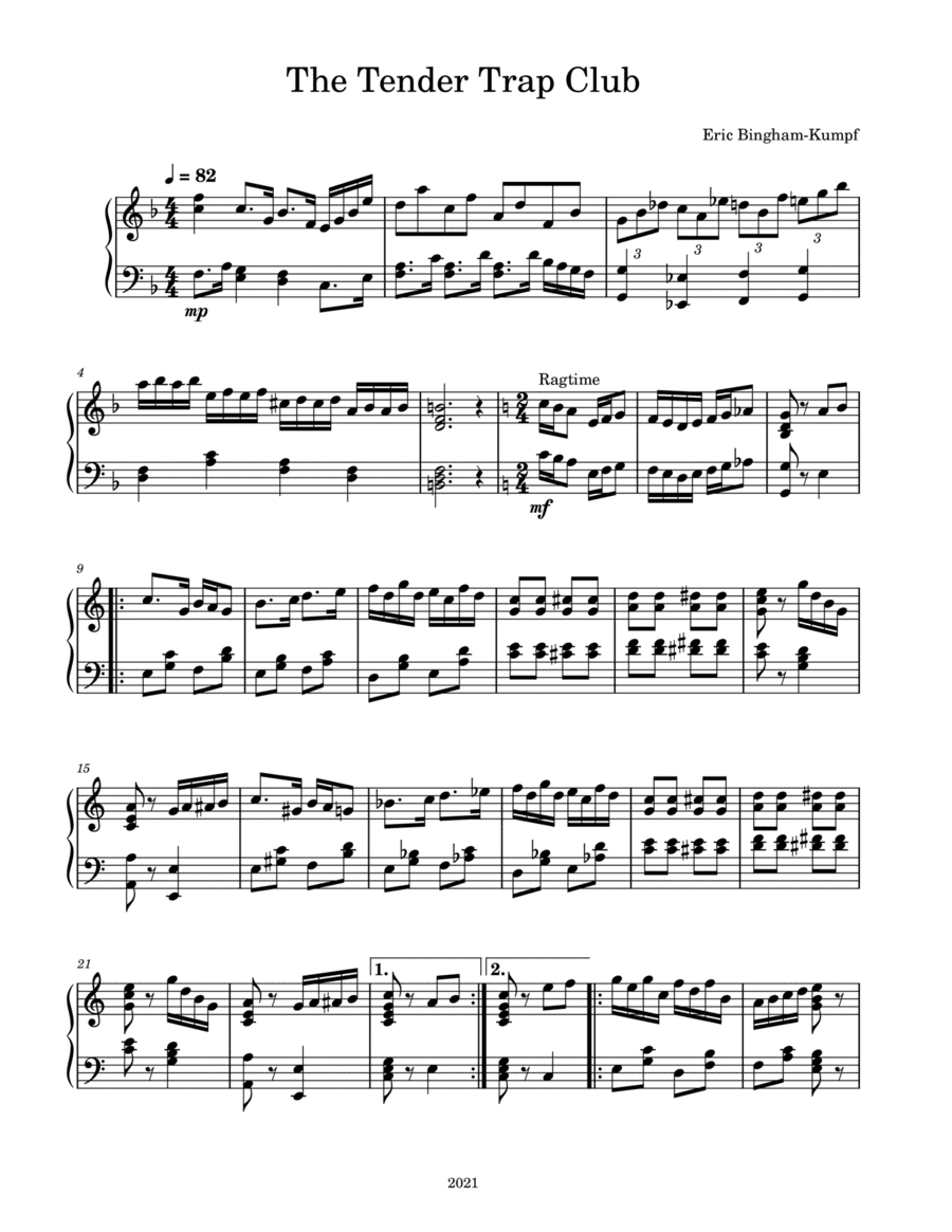 The Tender Trap Club