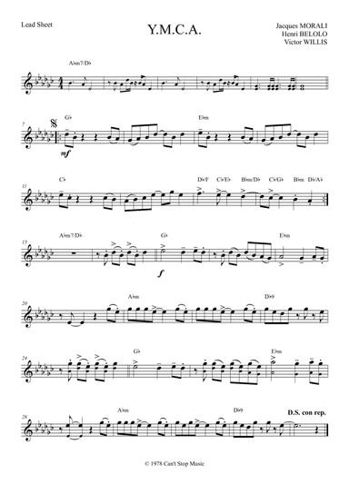 Y.m.c.a. (arr. Ivan Marini)
