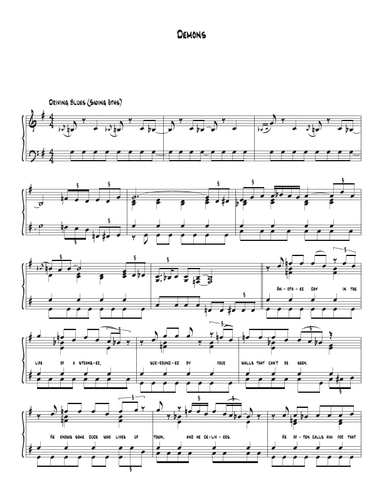 Demons (arr. Biegler)