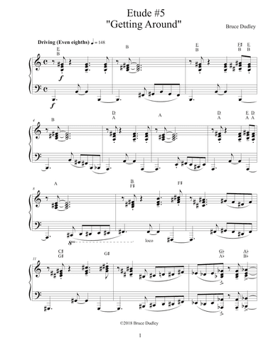 Getting Around - Etude #5