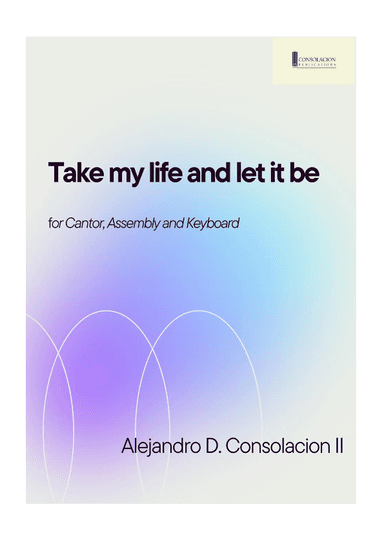 Take my life and let it be (Solo and Keyboard Version)