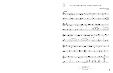 Where Are The Heroes and Heroines? (Piano Solo)