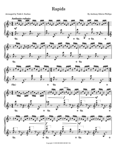 Rapids (arr. Todd J. Scallan)
